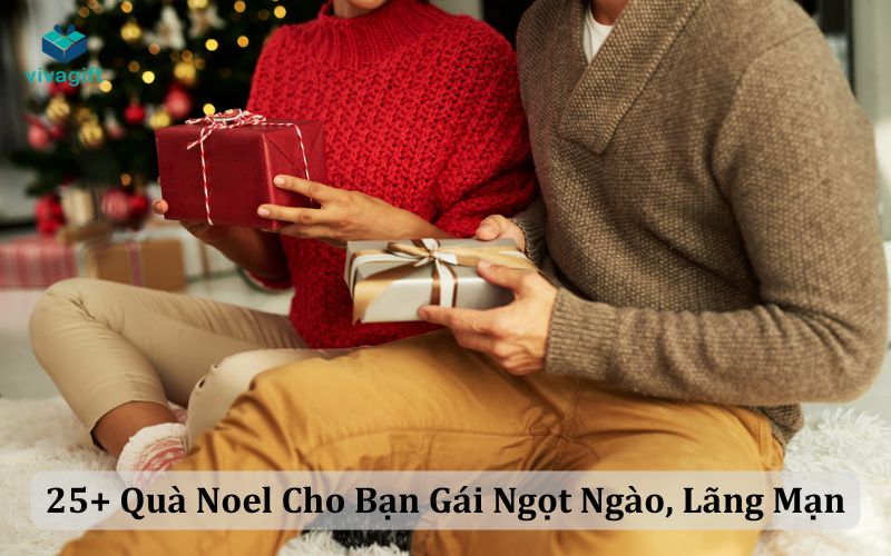 25+ Quà Noel Cho Bạn Gái Ngọt Ngào, Lãng Mạn Nhất - Quà tặng Viva
