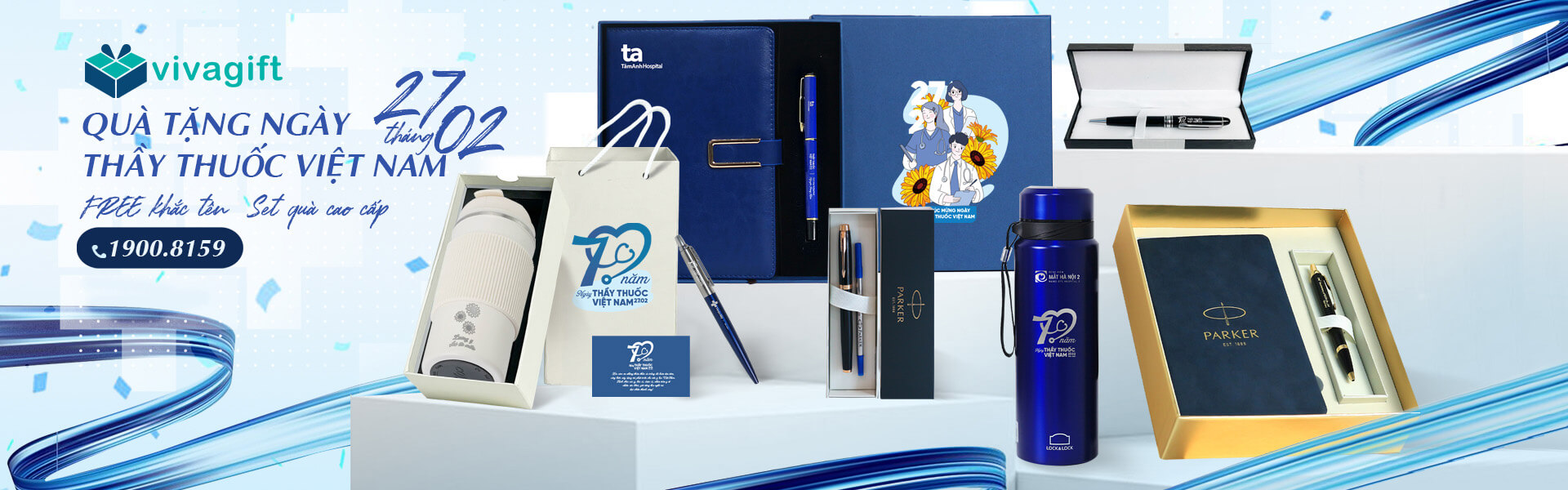 [Mách Bạn] 10 Quà Tặng Bác Sĩ Ý Nghĩa Thay Lời Tri Ân Sâu Sắc - Quà tặng Viva