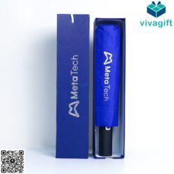 Hộp Âm Dương Đựng Ô Dù Có Quai Xách In Logo HAD03 – Quatangviva.com