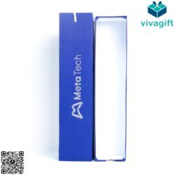 Hộp Âm Dương Đựng Ô Dù Có Quai Xách In Logo HAD03 – Quatangviva.com