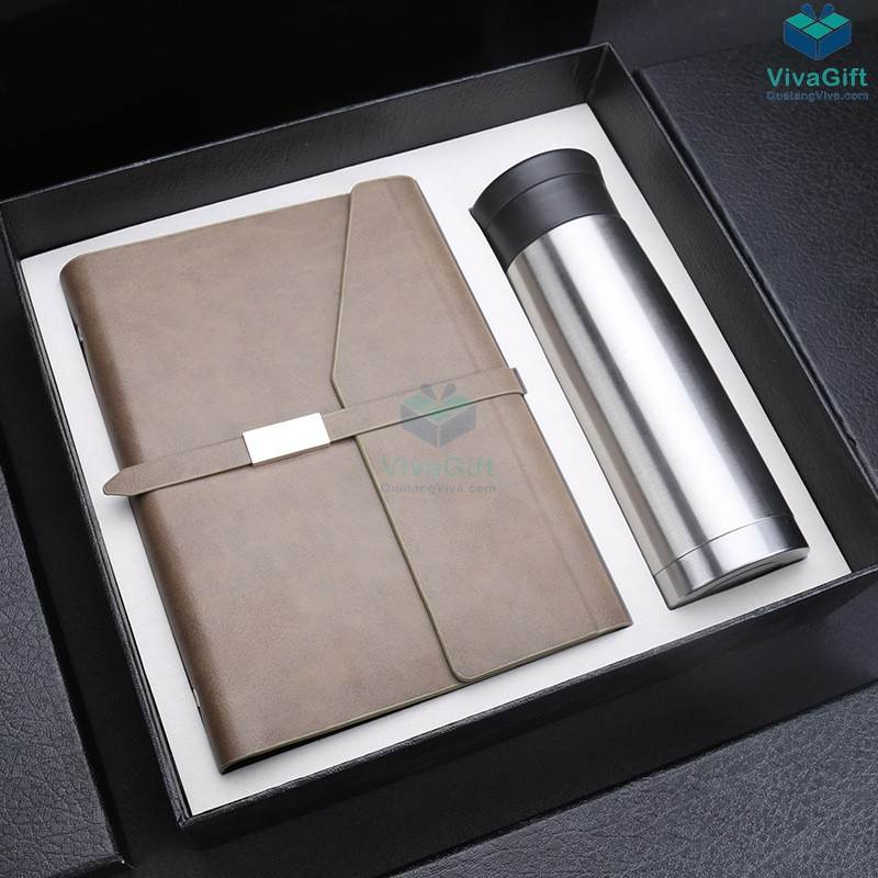 Hộp Âm Dương Đựng Bình Giữ Nhiệt Và Sổ Tay HAD08 7