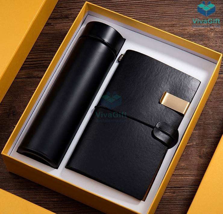 Hộp Âm Dương Đựng Bình Giữ Nhiệt Và Sổ Tay HAD08 2