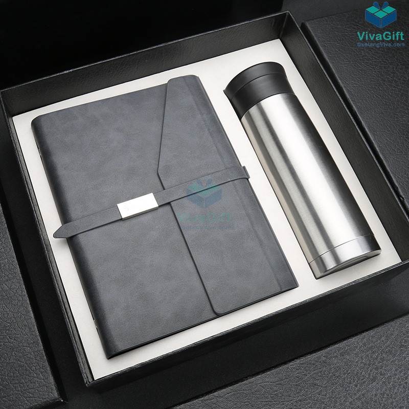 Hộp Âm Dương Đựng Bình Giữ Nhiệt Và Sổ Tay HAD08