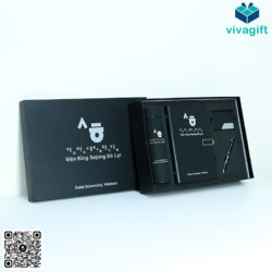 Set Quà Sổ Bình Bút Namecard GS117_vivagift