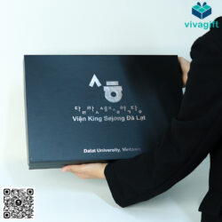 Set Quà Sổ Bình Bút Namecard GS117_vivagift