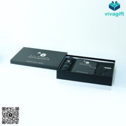 Set Quà Sổ Bình Bút Namecard GS117_vivagift