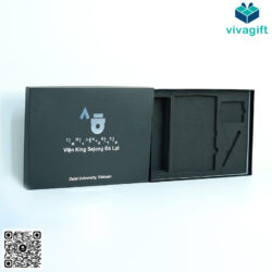 Hộp Âm Dương Đựng Sổ Bình Bút Namecard HAD09_vivagift