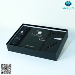 Set Quà Sổ Bình Bút Namecard GS117_vivagift