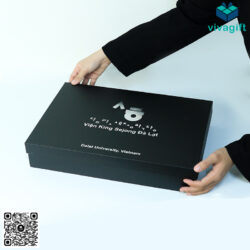 Set Quà Sổ Bình Bút Namecard GS117_vivagift