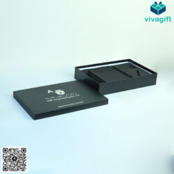 Hộp Âm Dương Đựng Sổ Bình Bút Namecard HAD09_vivagift