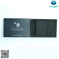 Hộp Âm Dương Đựng Sổ Bình Bút Namecard HAD09_vivagift