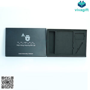 Hộp Âm Dương Đựng Sổ + Bút + Bình + Namecard HAD09