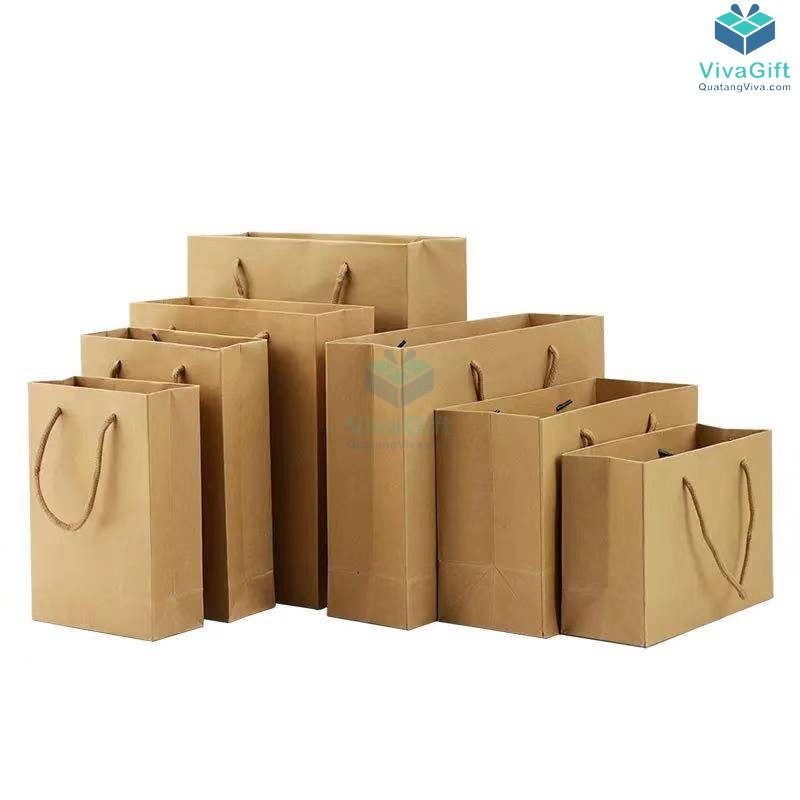 Túi Giấy Đựng Set Quà Tặng Có Quai Xách In Logo TG04 10