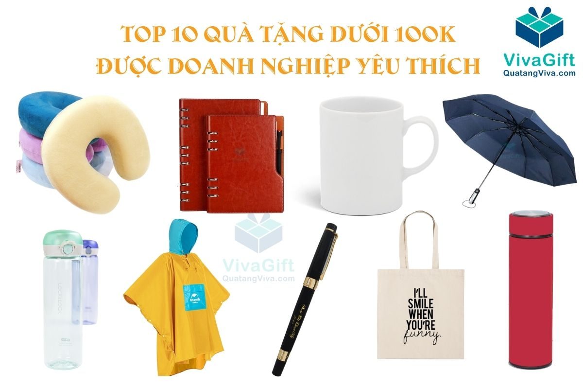 Top 10 Quà Tặng Dưới 100K Cho Doanh Nghiệp Được Lựa Chọn Nhiều Hiệu Nay 1