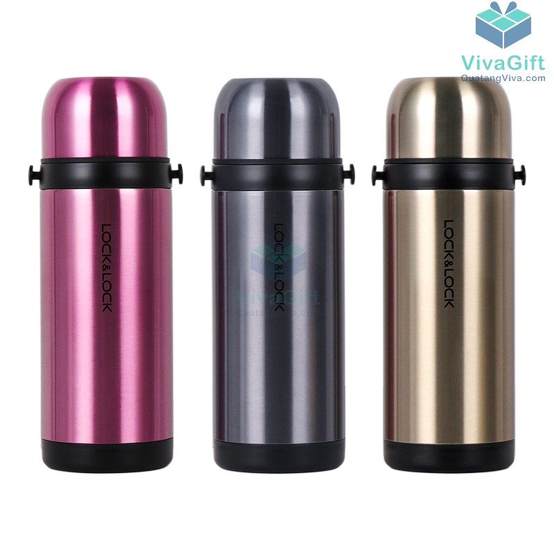 Bình Giữ Nhiệt Lock&Lock 1.000ml – LHC1439 Easy Take Khắc Tên