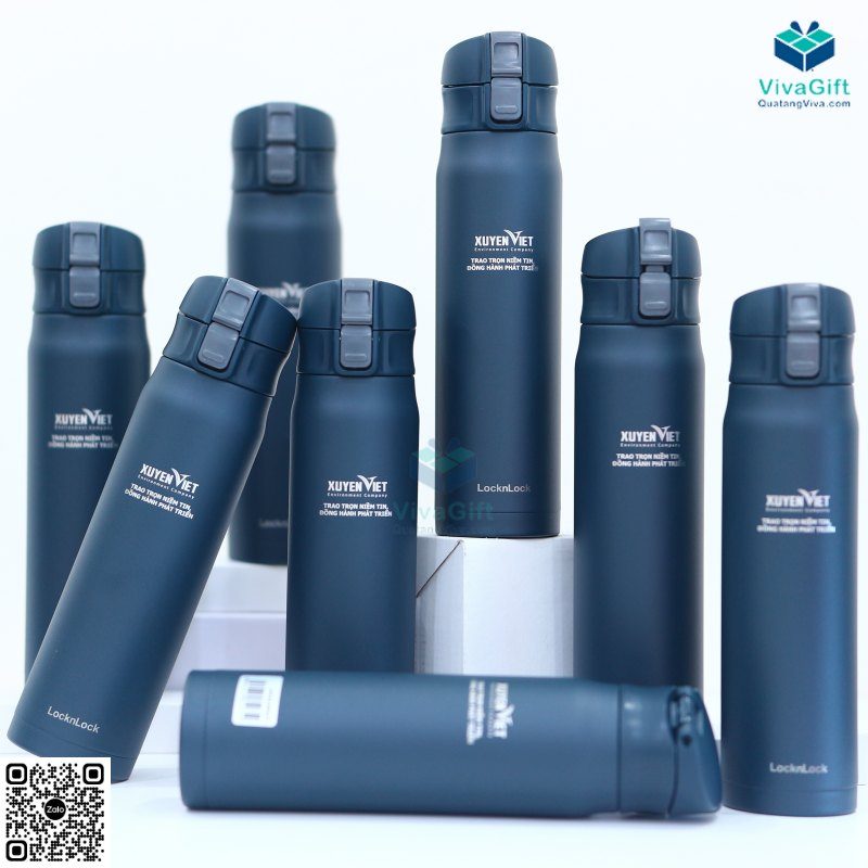Bình Giữ Nhiệt Lock&Lock 480ml LHC6150 Symphony Tumbler Khắc Tên 8