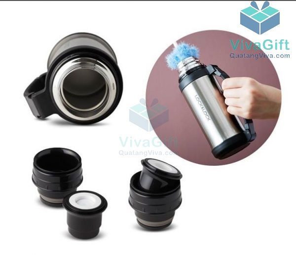 Bình Giữ Nhiệt Lock&Lock LHC1418 700ml Soft Handle Vacuum 8
