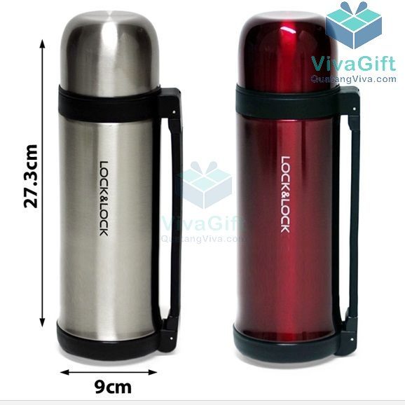 Bình Giữ Nhiệt Lock&Lock LHC1418 700ml Soft Handle Vacuum 5