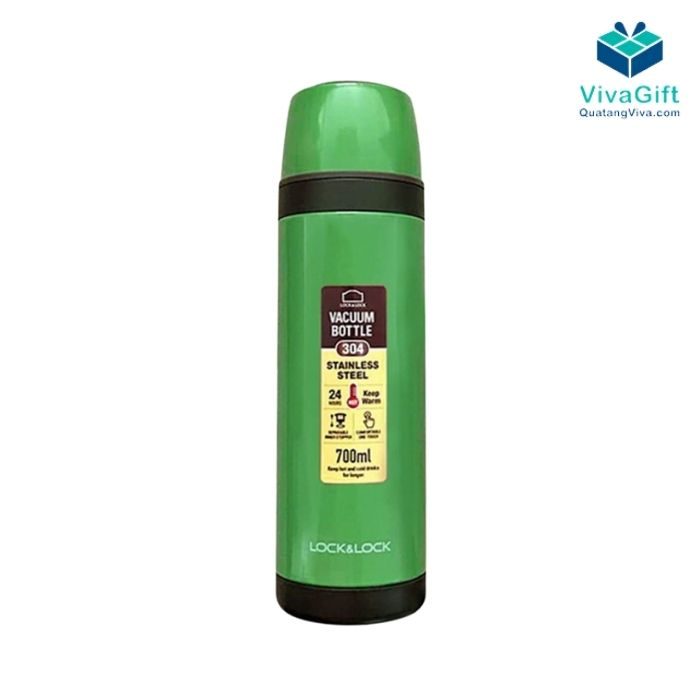 Bình Giữ Nhiệt Lock&Lock LHC1448 700ml City Vacuum Bottle Montreal 6