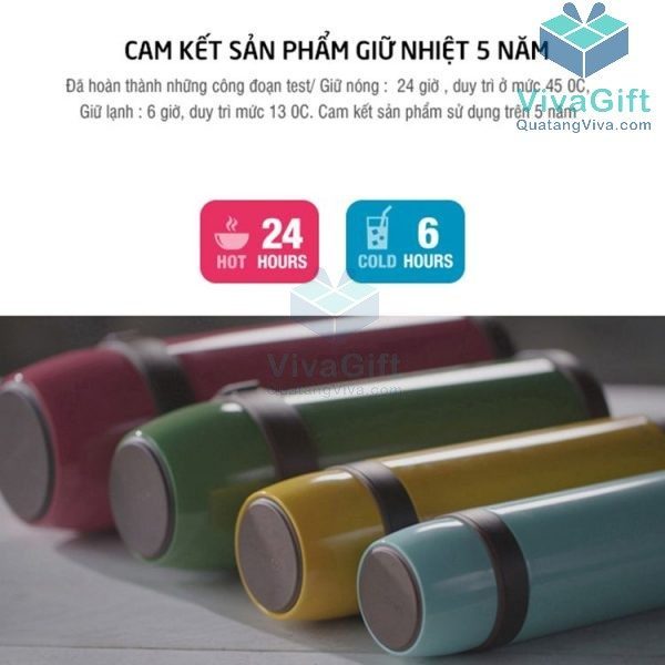 Bình Giữ Nhiệt Lock&Lock LHC1448 700ml City Vacuum Bottle Montreal 3