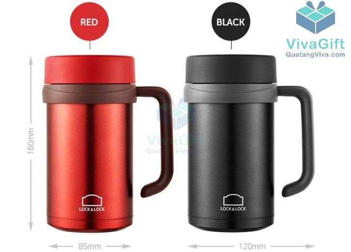 Bình giữ nhiệt Lock&Lock LHC4026 500ml New Basic Table Khắc Tên