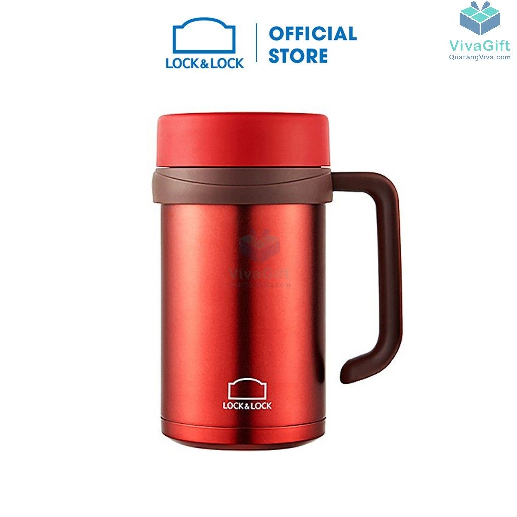 Bình giữ nhiệt Lock&Lock LHC4026 500ml New Basic Table Khắc Tên 6