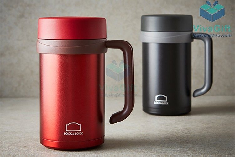 Bình giữ nhiệt Lock&Lock LHC4026 500ml New Basic Table Khắc Tên 9