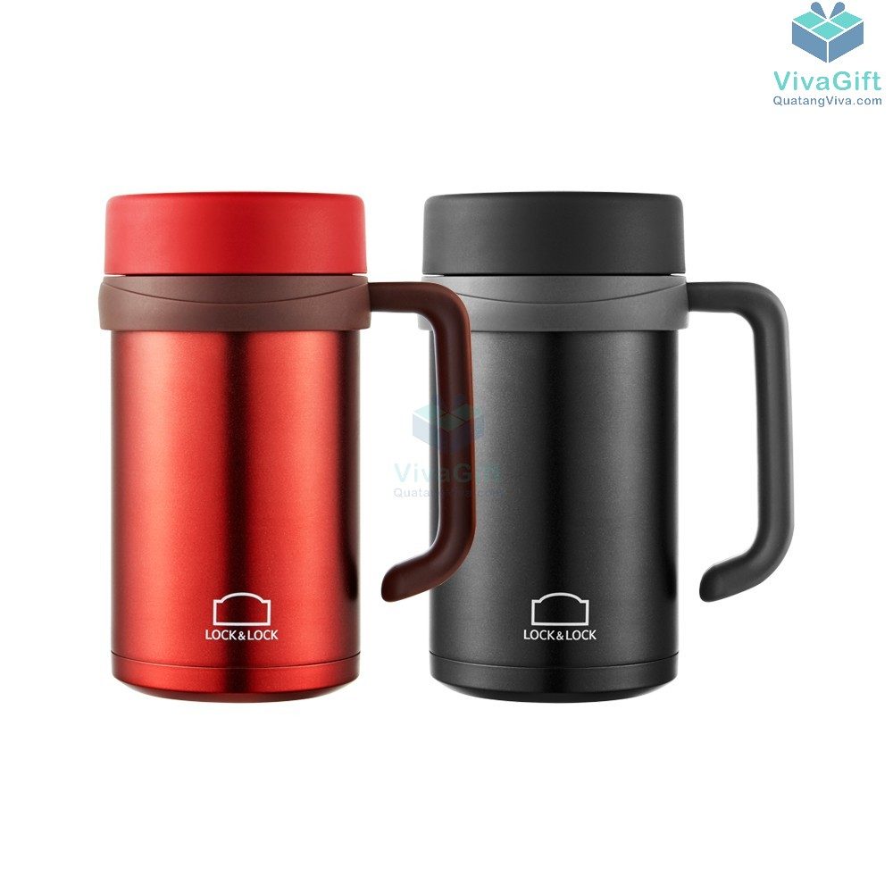 Bình giữ nhiệt Lock&Lock LHC4026 500ml New Basic Table Khắc Tên 7