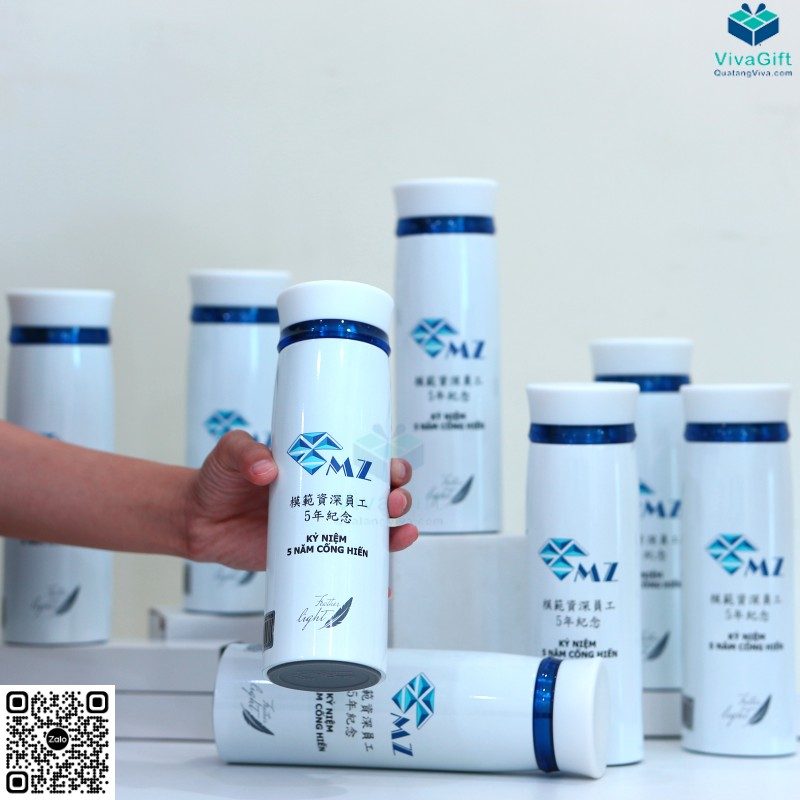 Bình Giữ Nhiệt Lock&Lock 450ml LHC4131 Feather Light 13