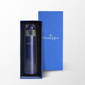 Bình Giữ Nhiệt Lock&Lock Vacuum Bottle LHC6800FU 500ml - Quà tặng Viva