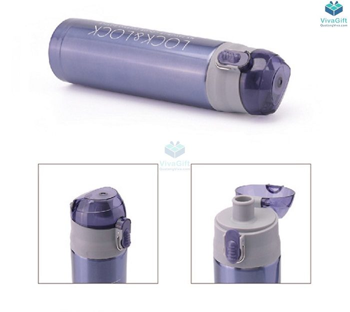 Bình Giữ Nhiệt Lock&Lock Vacuum Bottle LHC6800FU 500ml In Logo 8