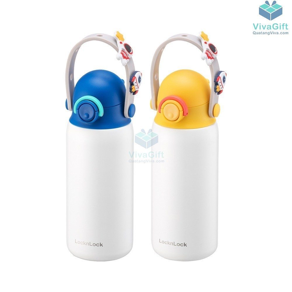 Bình Giữ Nhiệt LocknLock 350ml – LHC3283 DIY Strap Tumbler 16