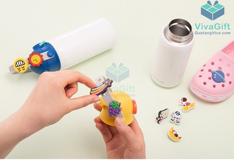 Bình Giữ Nhiệt LocknLock 350ml – LHC3283 DIY Strap Tumbler 7