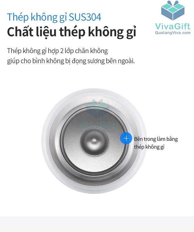 Bình Giữ Nhiệt LocknLock 350ml – LHC3283 DIY Strap Tumbler 4