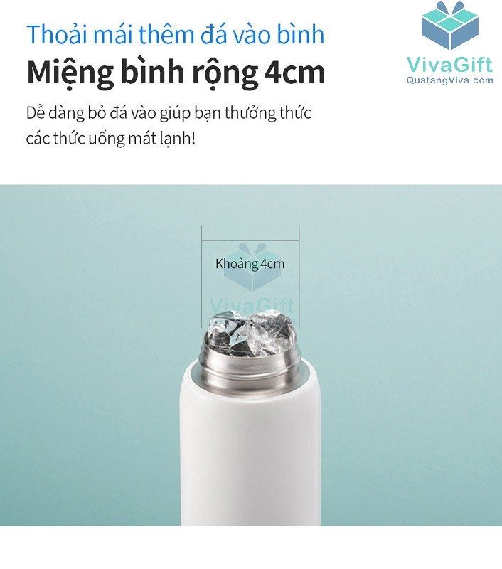 Bình Giữ Nhiệt LocknLock 350ml – LHC3283 DIY Strap Tumbler 11