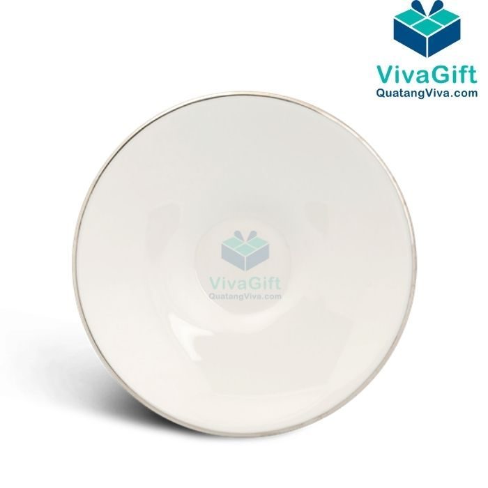 Bộ Ấm Chén Minh Long 0.45 L - Anh Vũ - Chỉ Bạch Kim 01458004303
