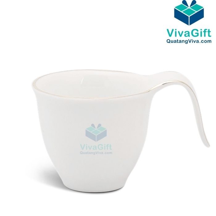 Bộ Ấm Chén Minh Long 0.45 L - Anh Vũ - Chỉ Bạch Kim 01458004303