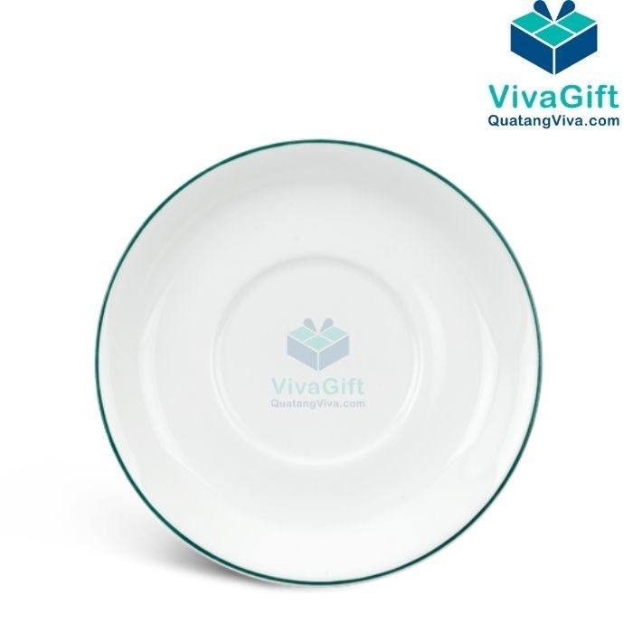 Bộ Ấm Chén Minh Long 0.7 L - Jasmine - Chỉ Xanh Lá 01071100903
