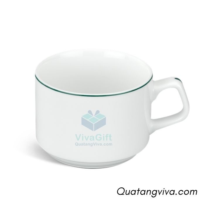 Bộ Ấm Trà Minh Long 1.1 L - Jasmine - Chỉ Xanh Lá 01111100903