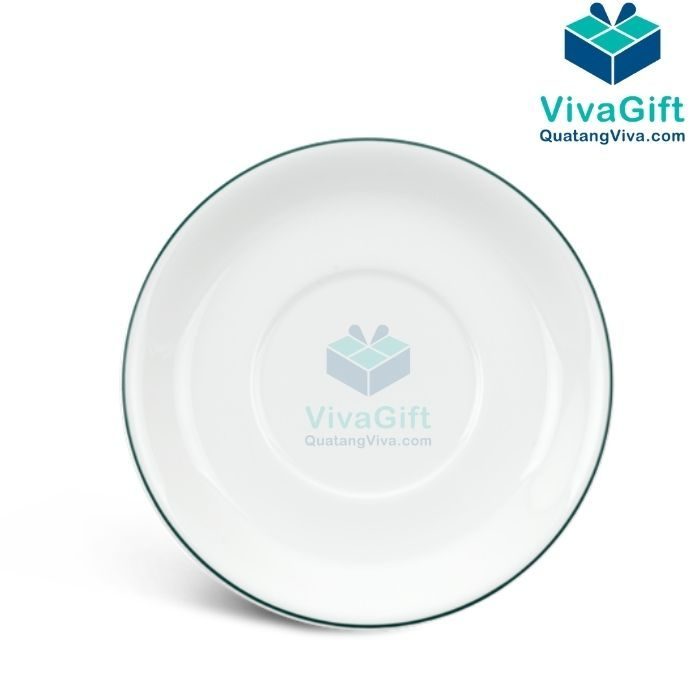 Bộ Ấm Trà Minh Long 1.1 L - Jasmine - Chỉ Xanh Lá 01111100903
