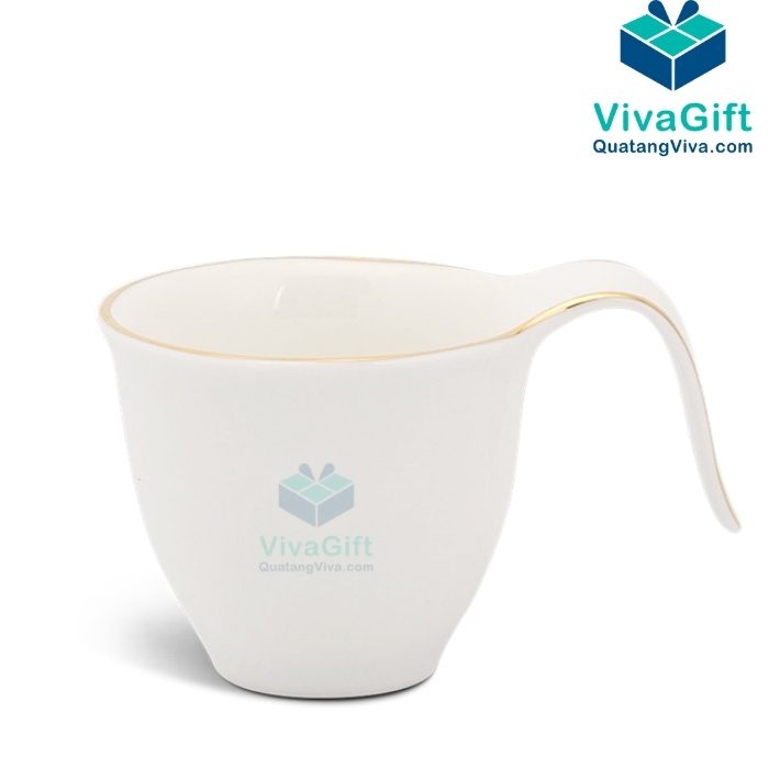 Bộ Ấm Trà Minh Long Cao 0.45 L – Anh Vũ – Chỉ Vàng 01459801403