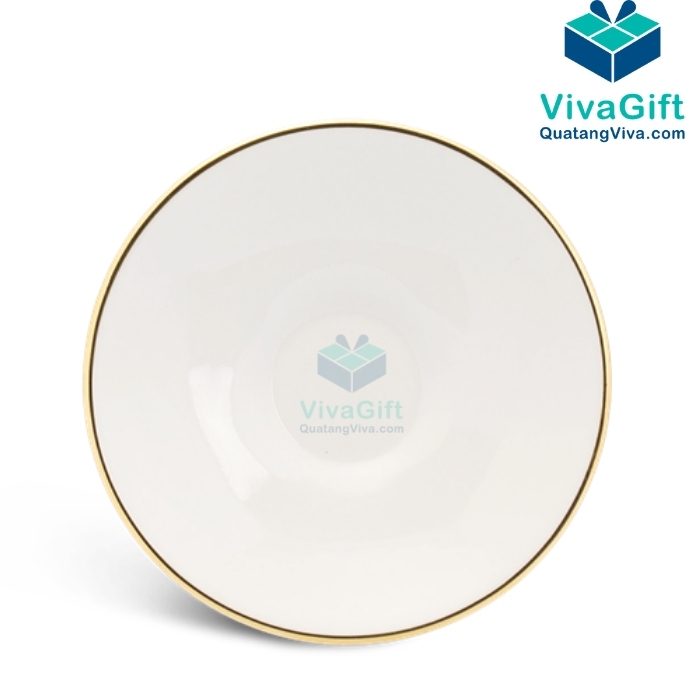 Bộ Ấm Trà Minh Long Cao 0.45 L – Anh Vũ – Chỉ Vàng 01459801403