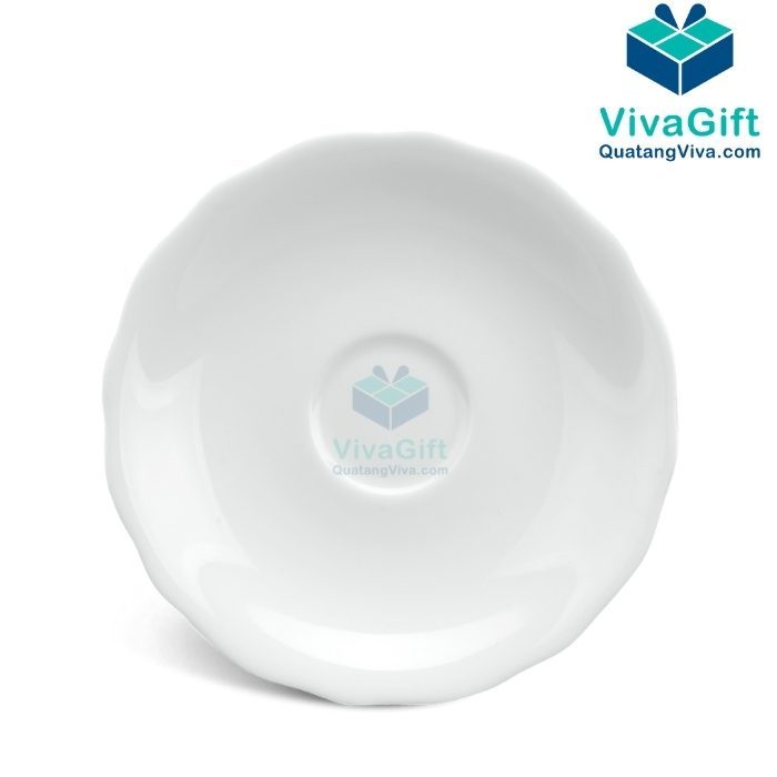 Bộ Ấm Trà Minh Long In Logo 0.7 L - Mẫu Đơn IFP - Trắng Ngà 68701300003