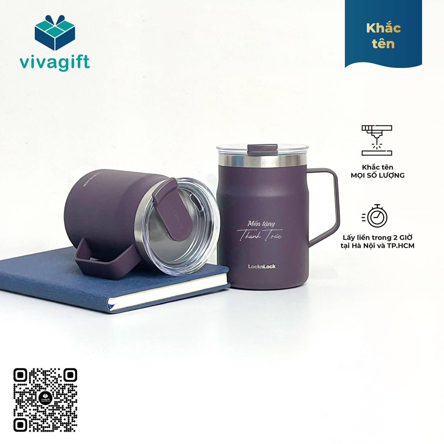 Ly giữ nhiệt Lock&Lock LHC4219 Metro Table Mug 475ml - Quatangviva.com