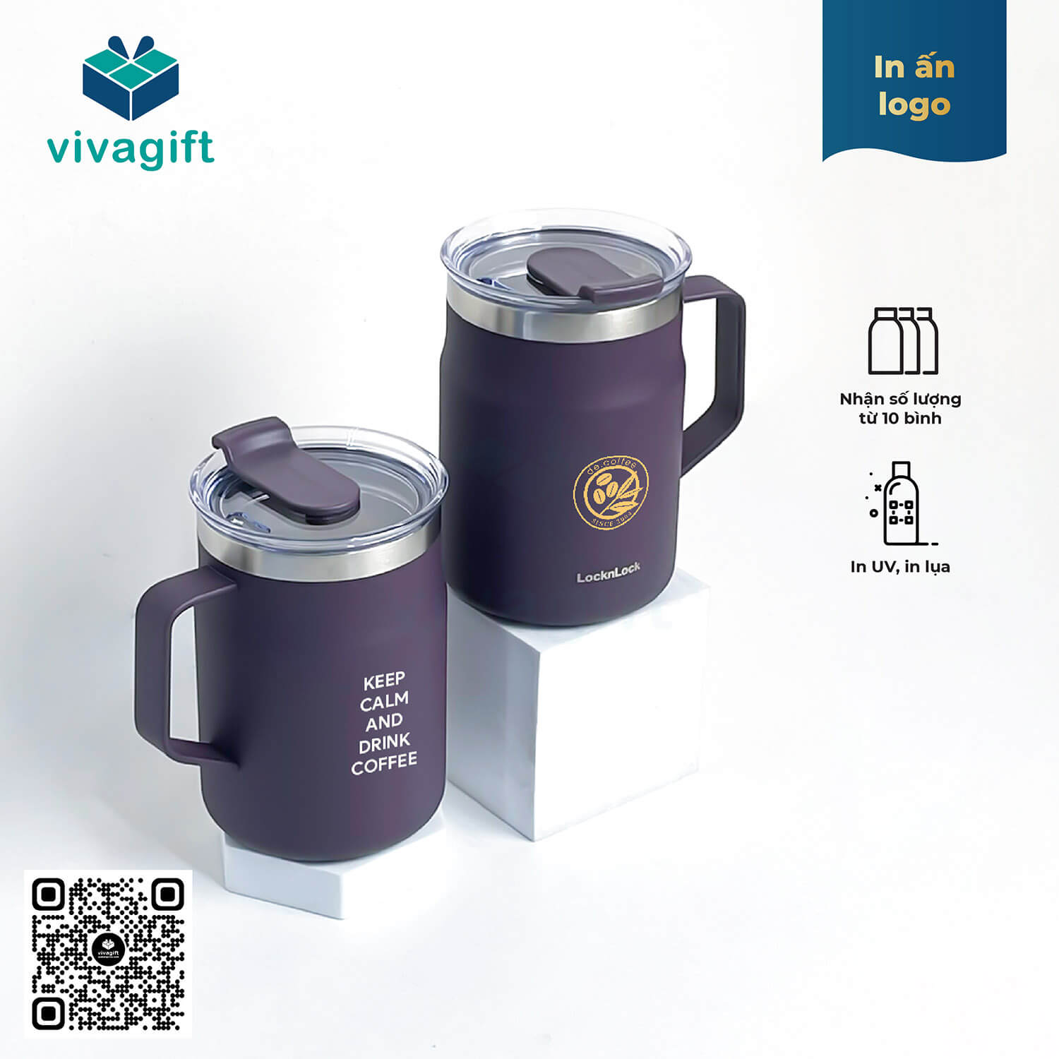 Ly giữ nhiệt Lock&Lock LHC4219 Metro Table Mug 475ml - Quatangviva.com