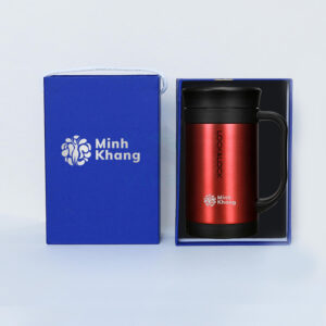 Ly Giữ Nhiệt Lock&Lock LHC4030 400ml Classic Tea