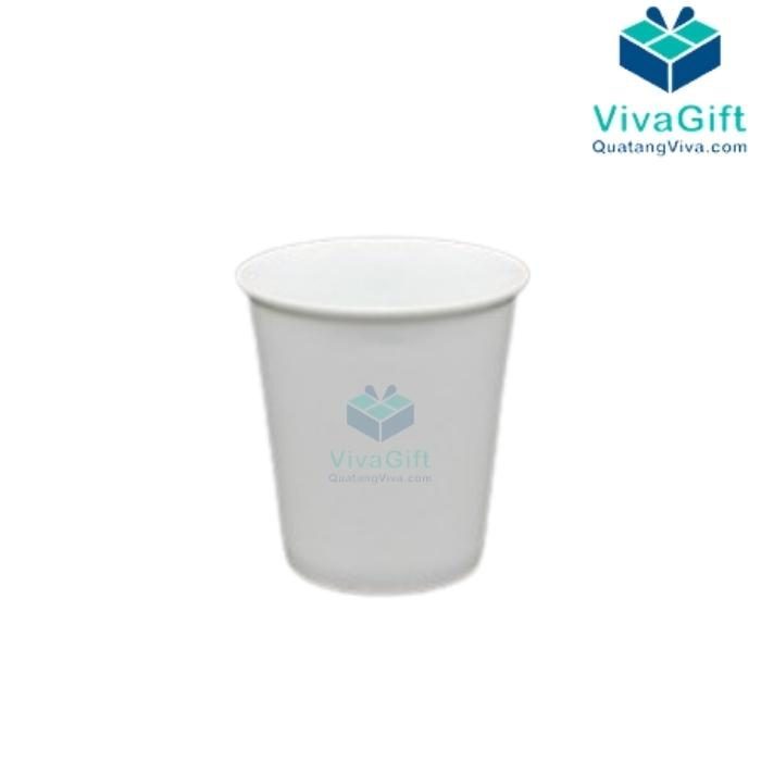 Ly Sứ Giấy Trắng In Logo Theo Yêu Cầu LS123