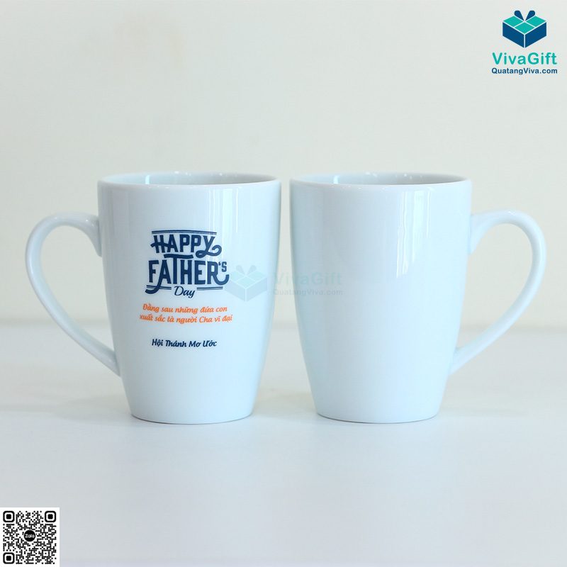 Ly Sứ Trắng Thóp S1 In Logo Theo Yêu Cầu LS104 3