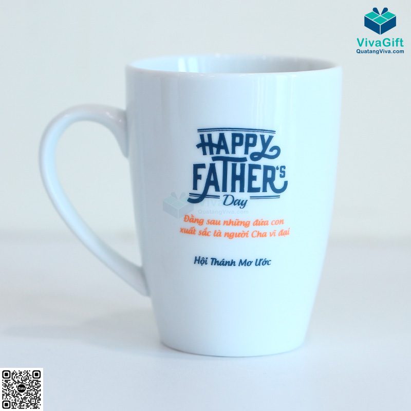Ly Sứ Trắng Thóp S1 In Logo Theo Yêu Cầu LS104 1