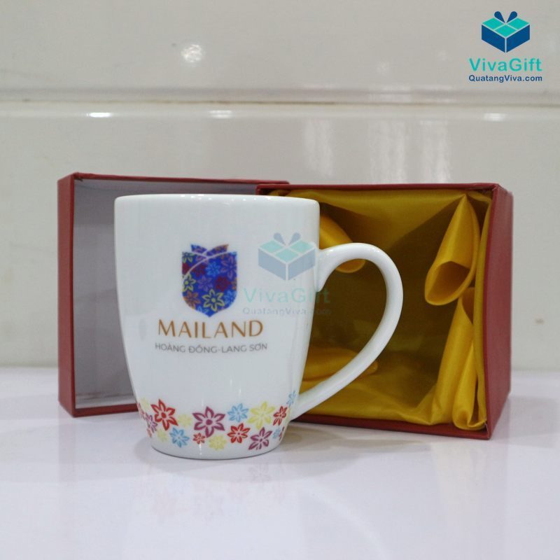 #1 TOP 10 Mẫu Ly Sứ Trắng Giá Rẻ, In Logo Làm Quà Tặng Doanh Nghiệp 12